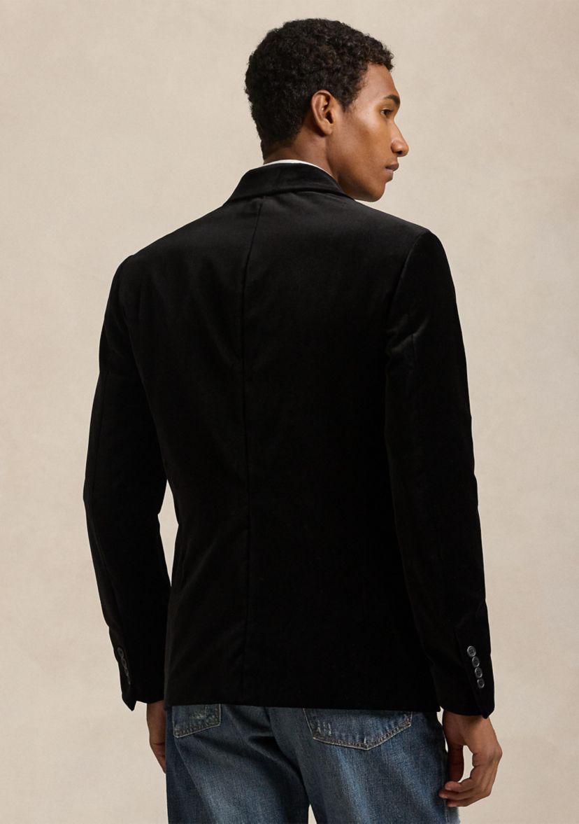 Modern Velvet Tuxedo Jacket