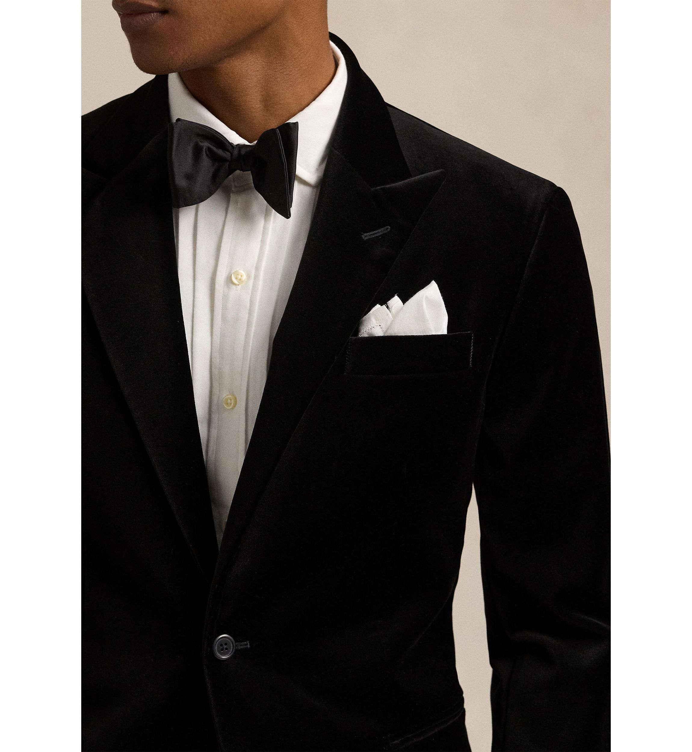 Modern Velvet Tuxedo Jacket