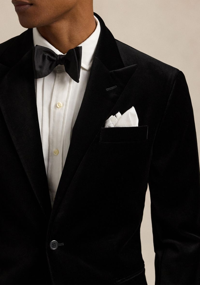 Modern Velvet Tuxedo Jacket