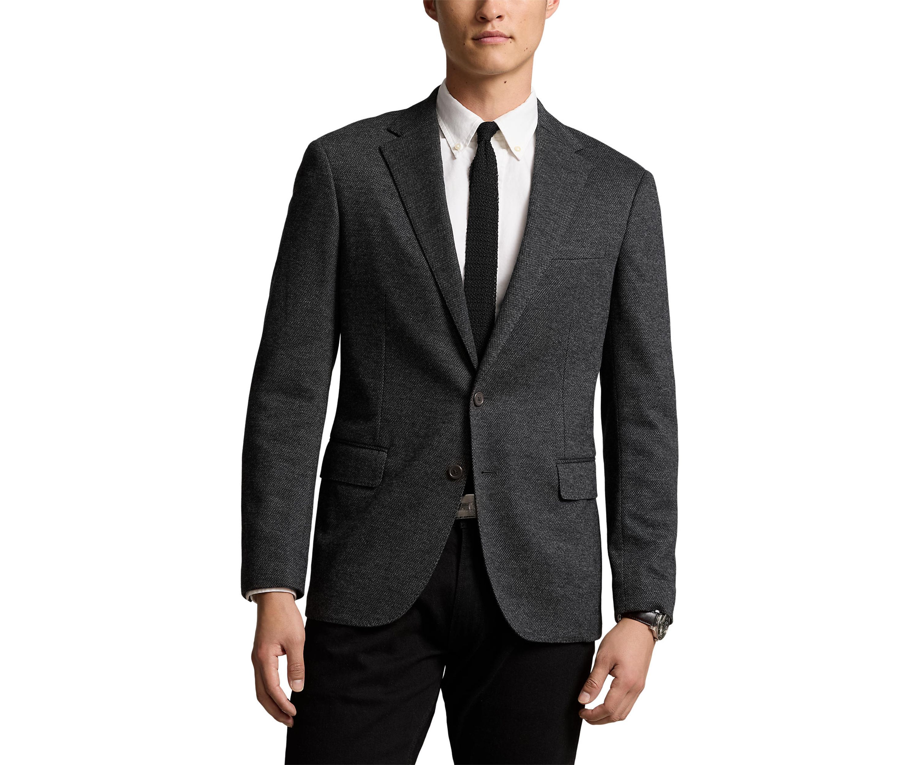 Polo Soft Modern Herringbone Sport Coat