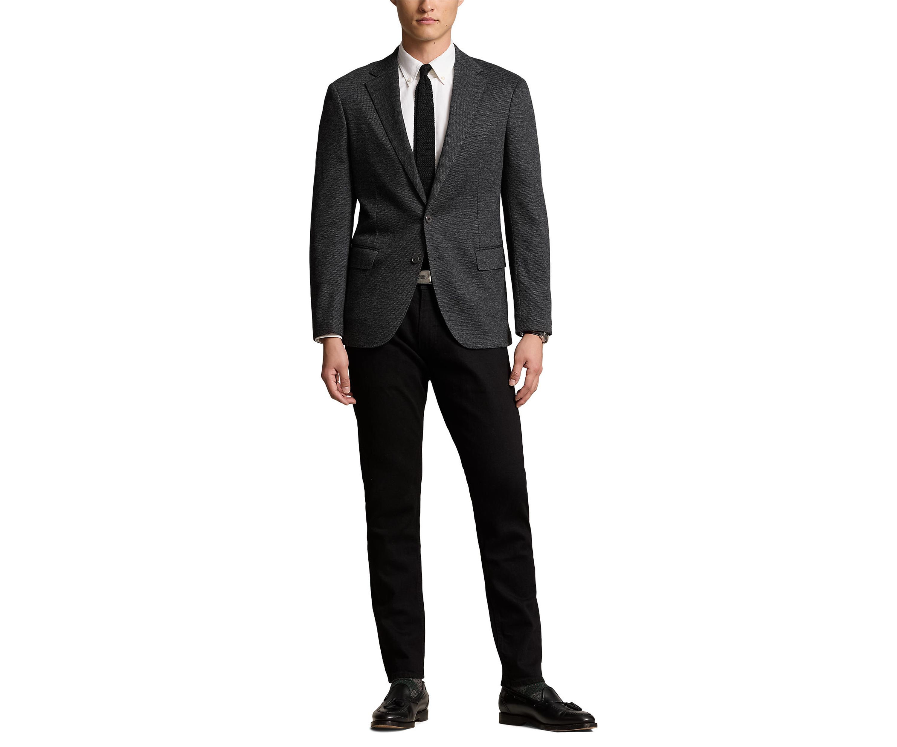 Polo Soft Modern Herringbone Sport Coat