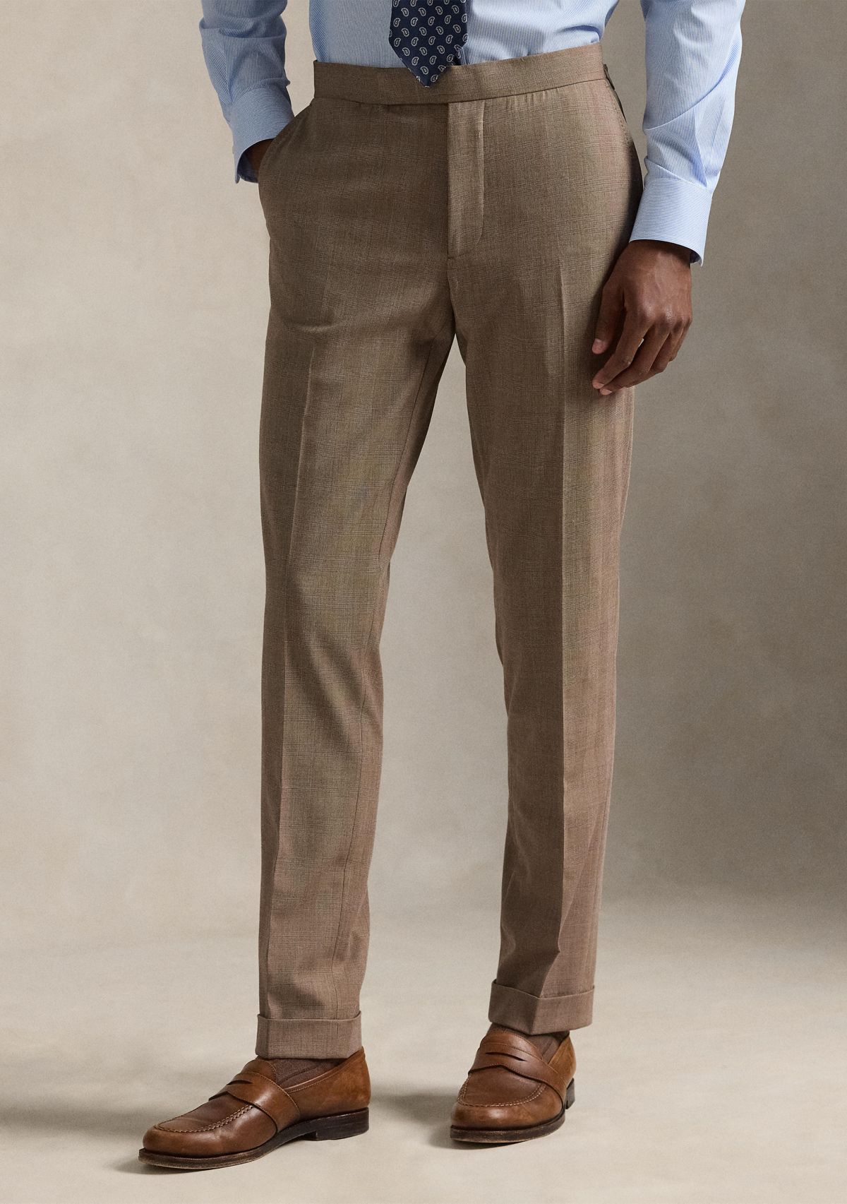 Twill Blend Pants