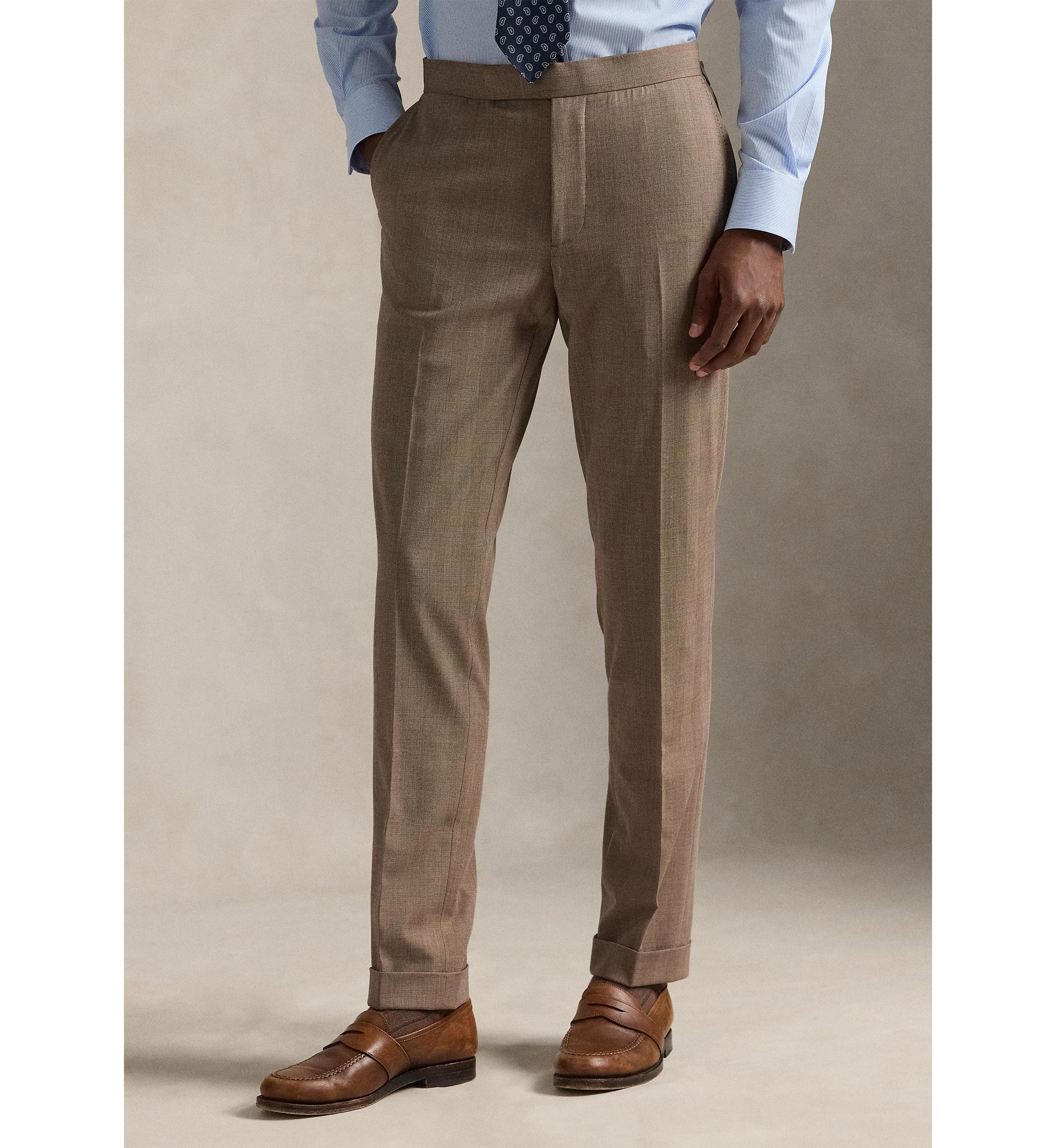 Twill Blend Pants
