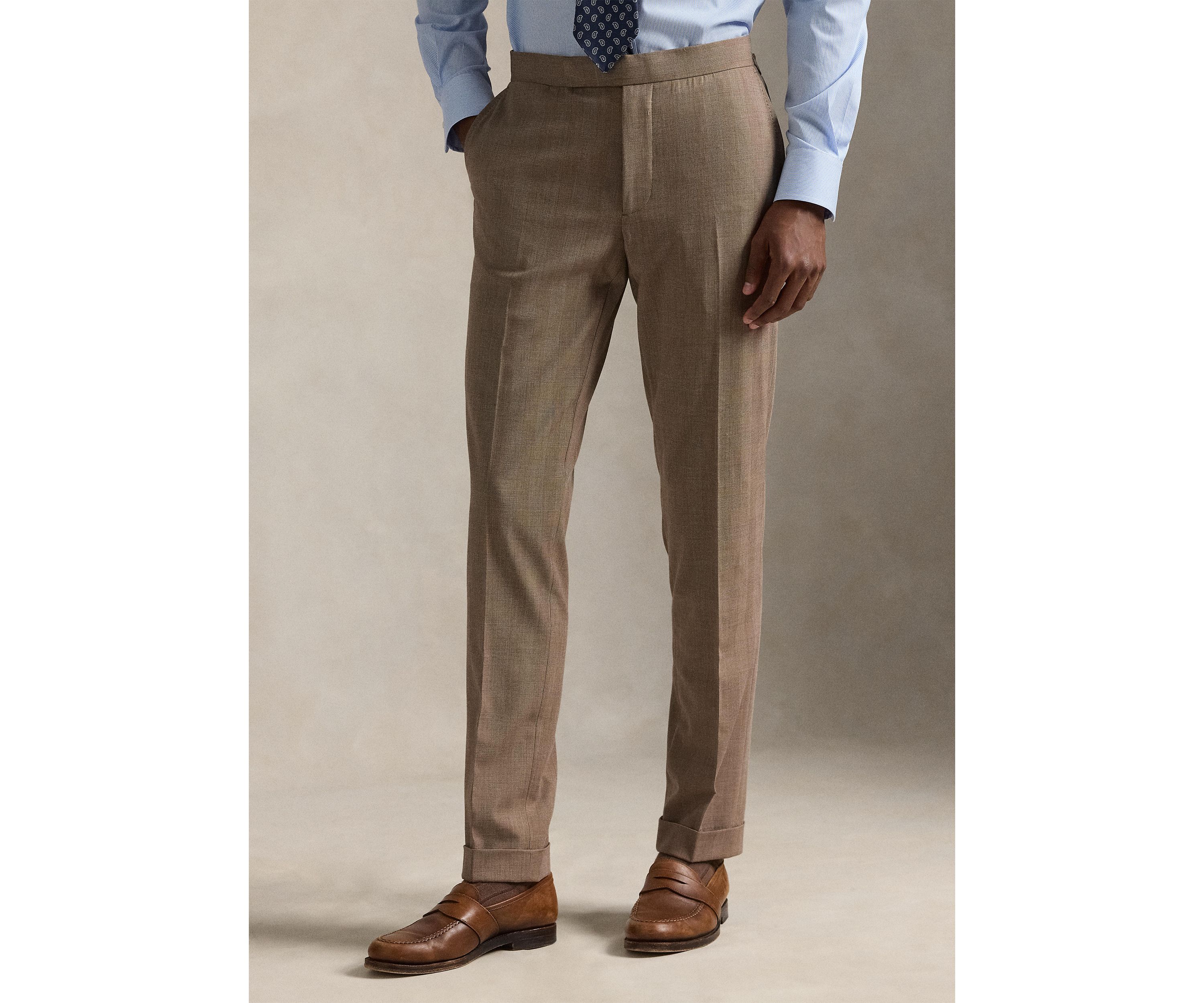 Twill Blend Pants