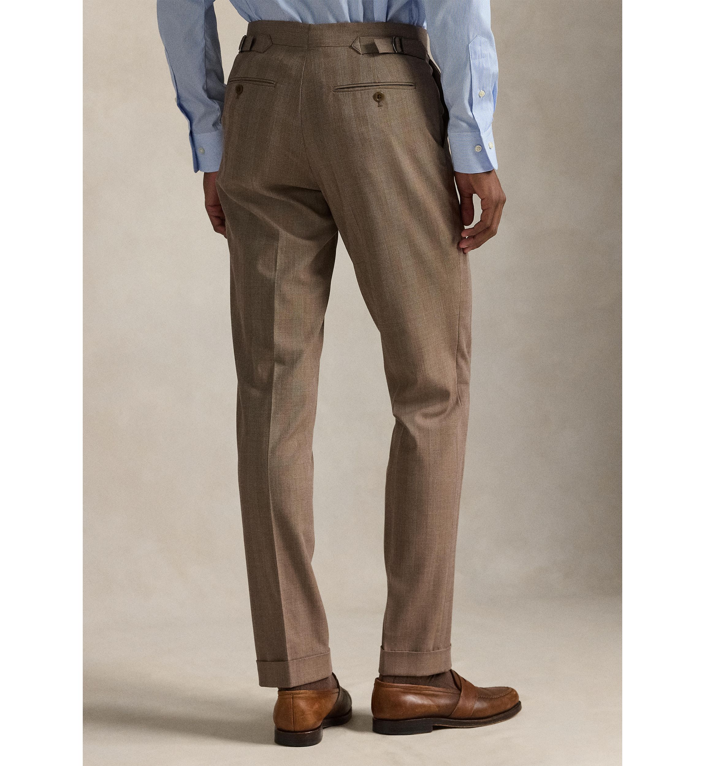 Twill Blend Pants