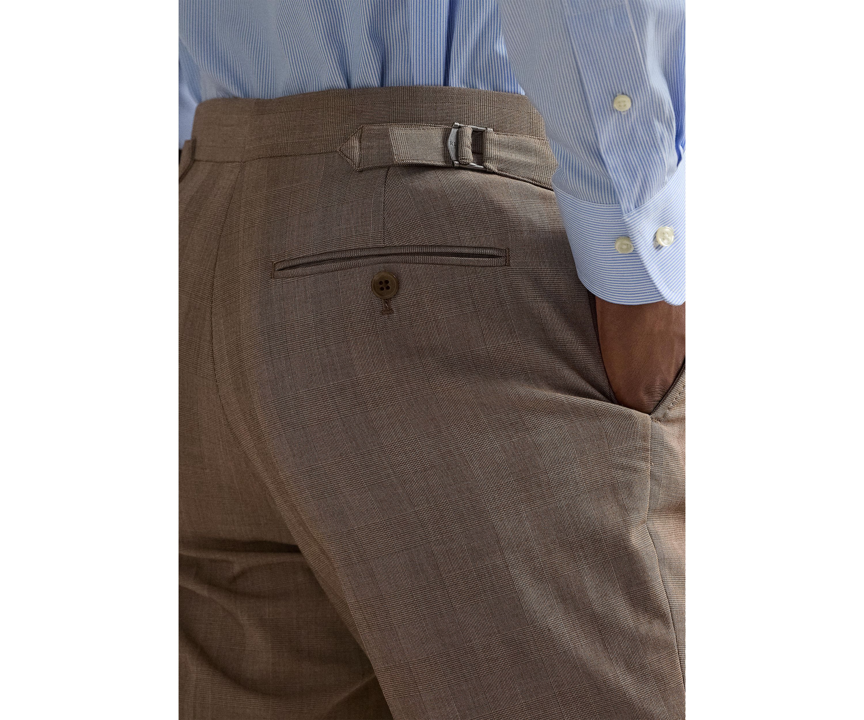 Twill Blend Pants