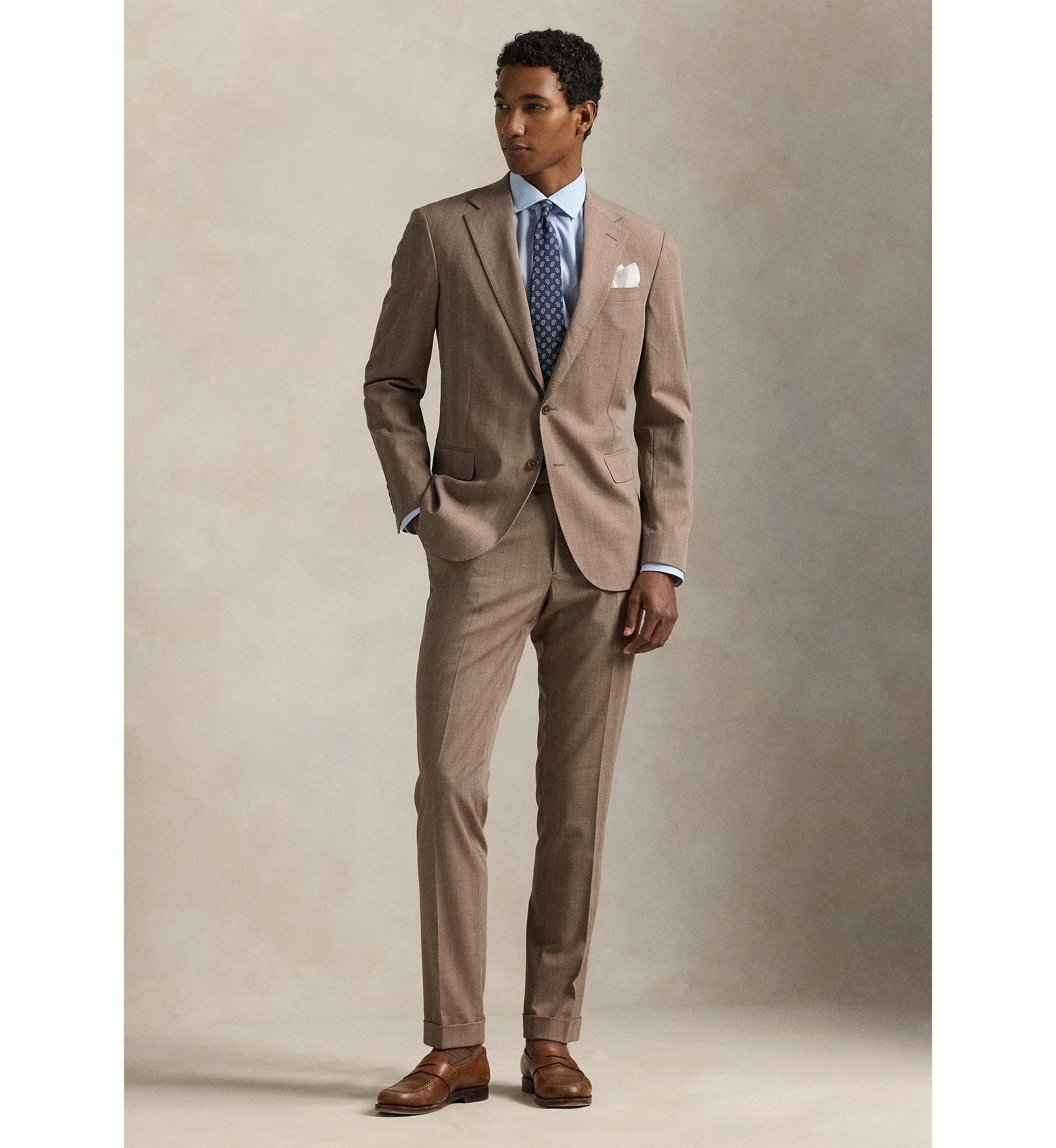 Twill Blend Pants