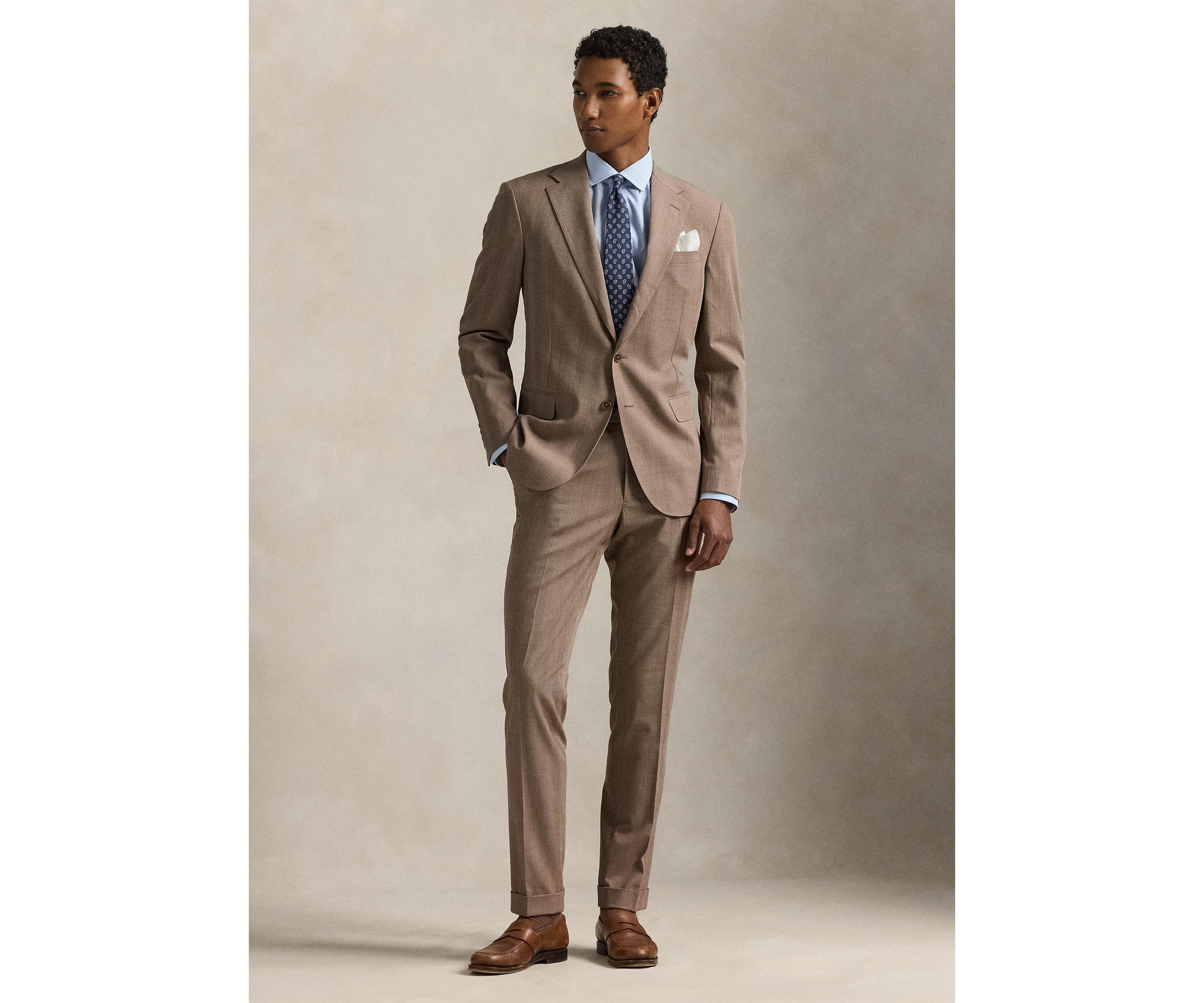 Twill Blend Pants