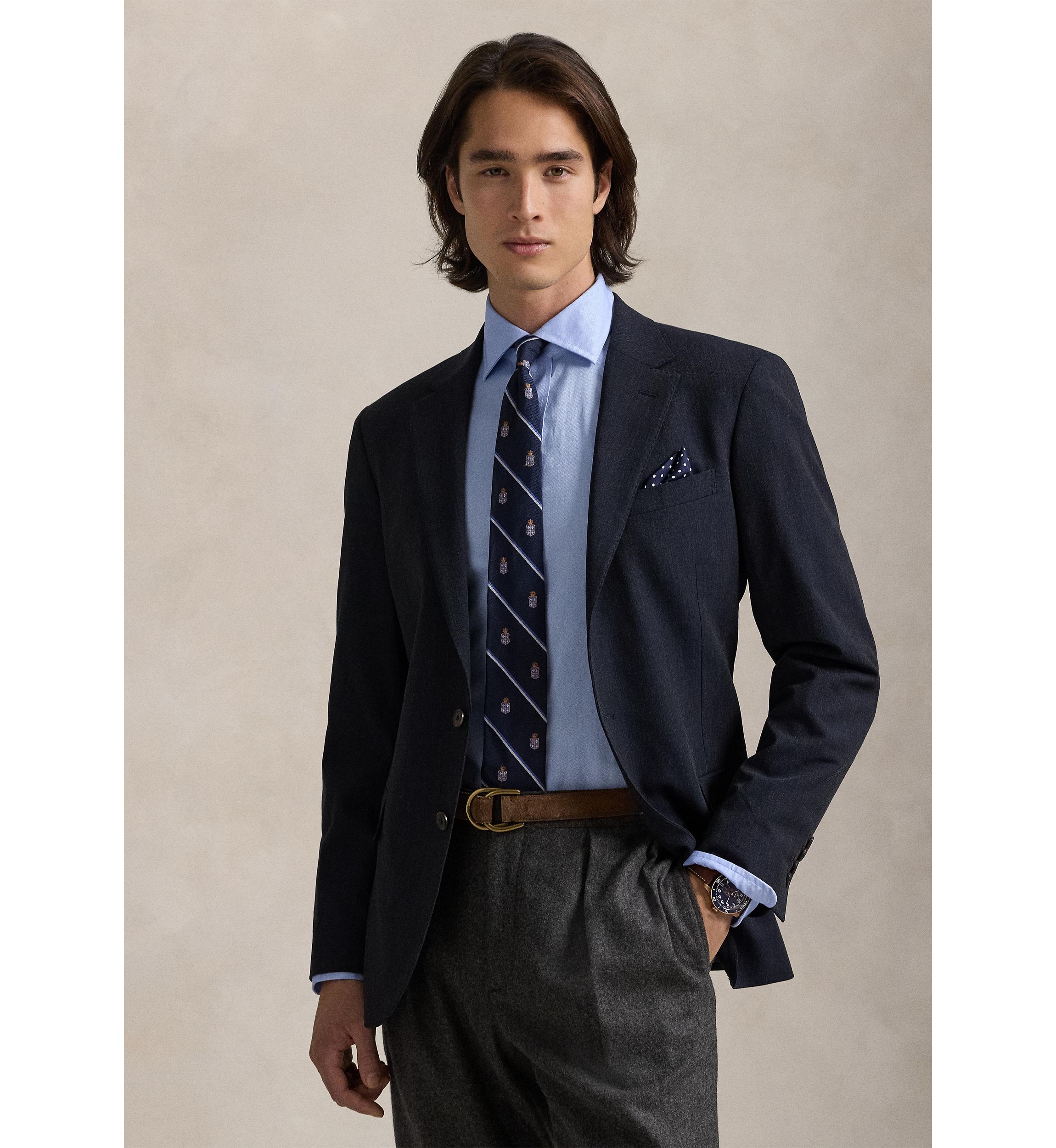 Polo Modern Performance Twill Sport Coat