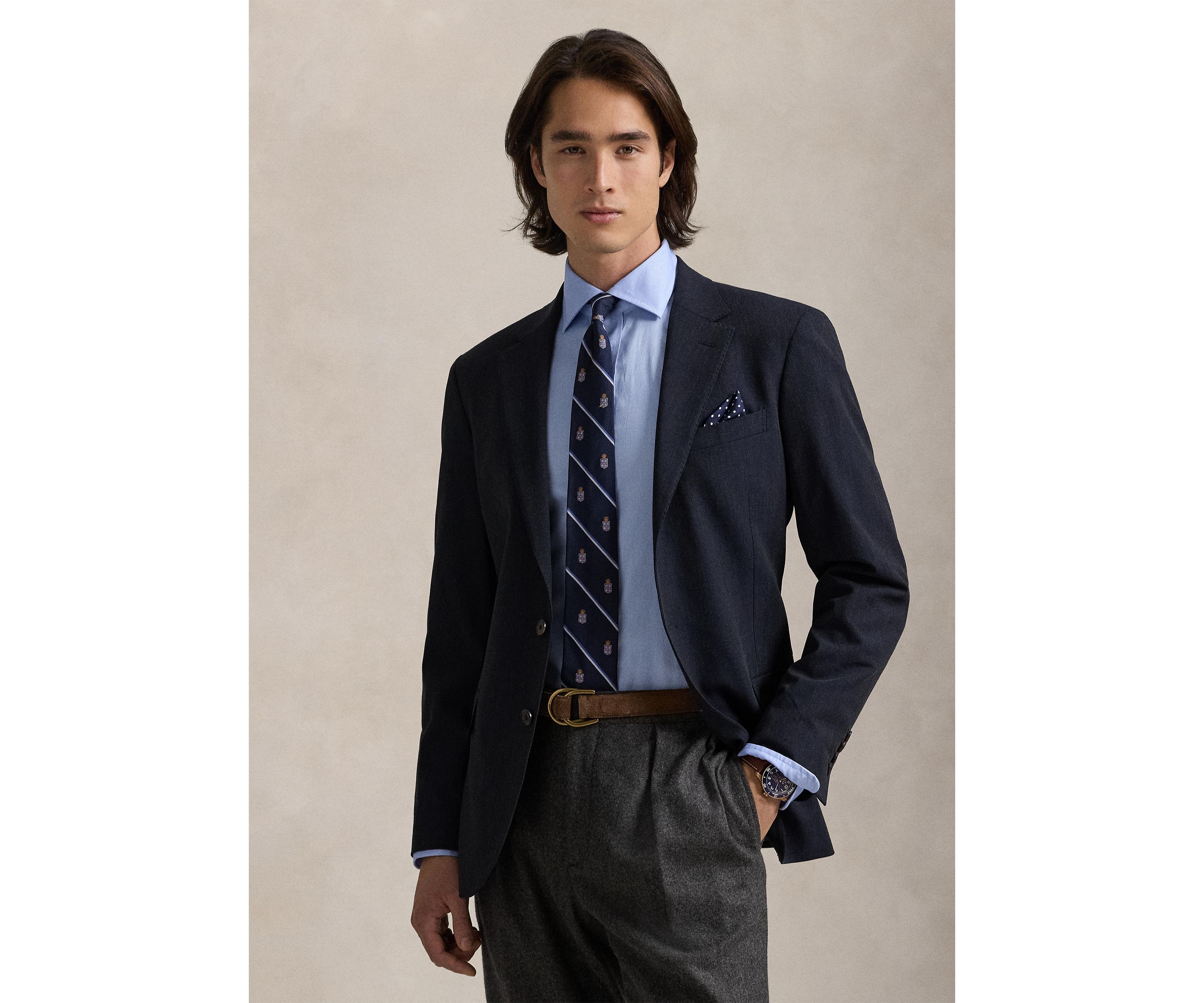 Polo Modern Performance Twill Sport Coat