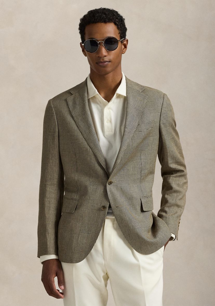 Polo Modern Glen Plaid Sport Coat