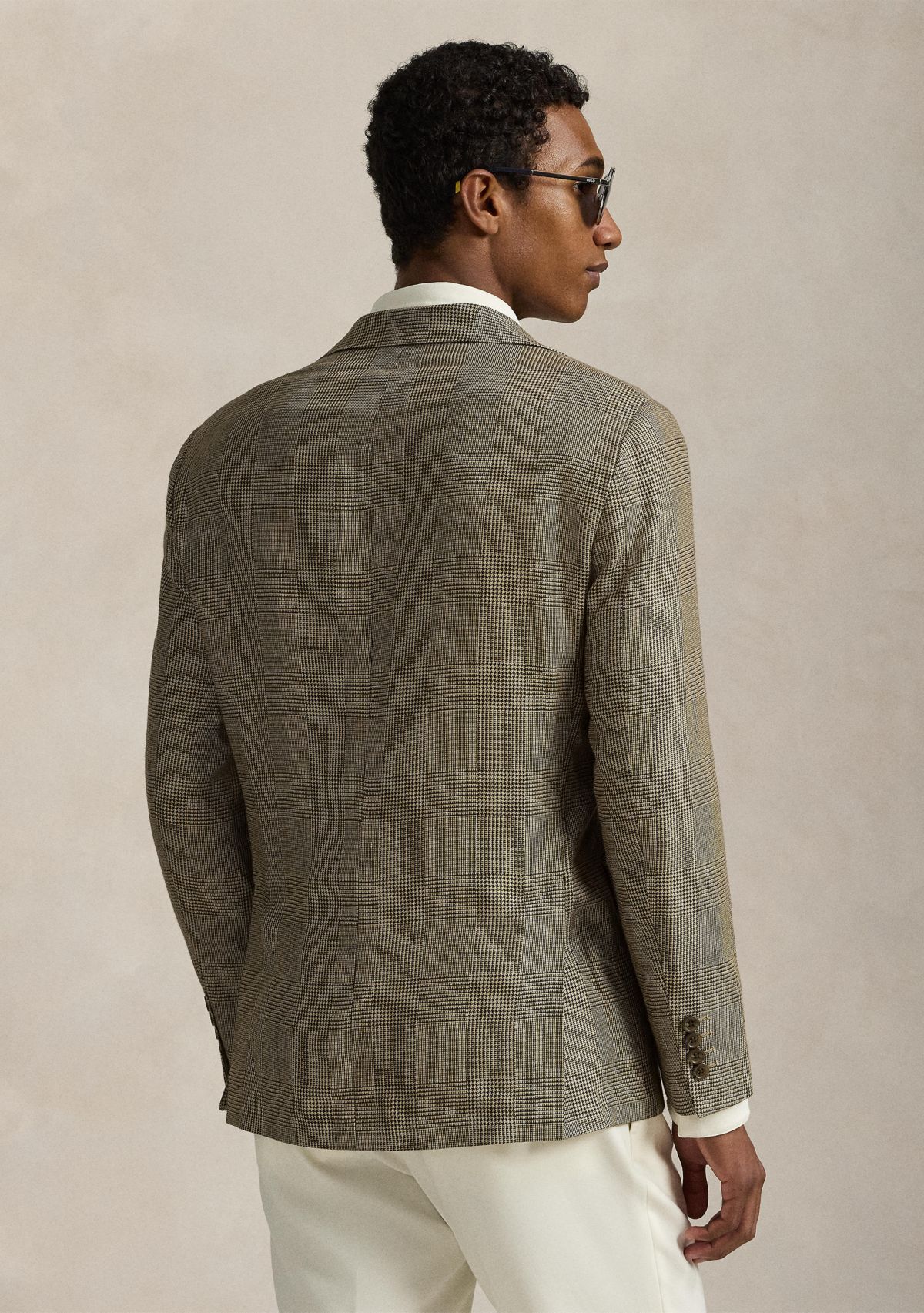 Polo Modern Glen Plaid Sport Coat