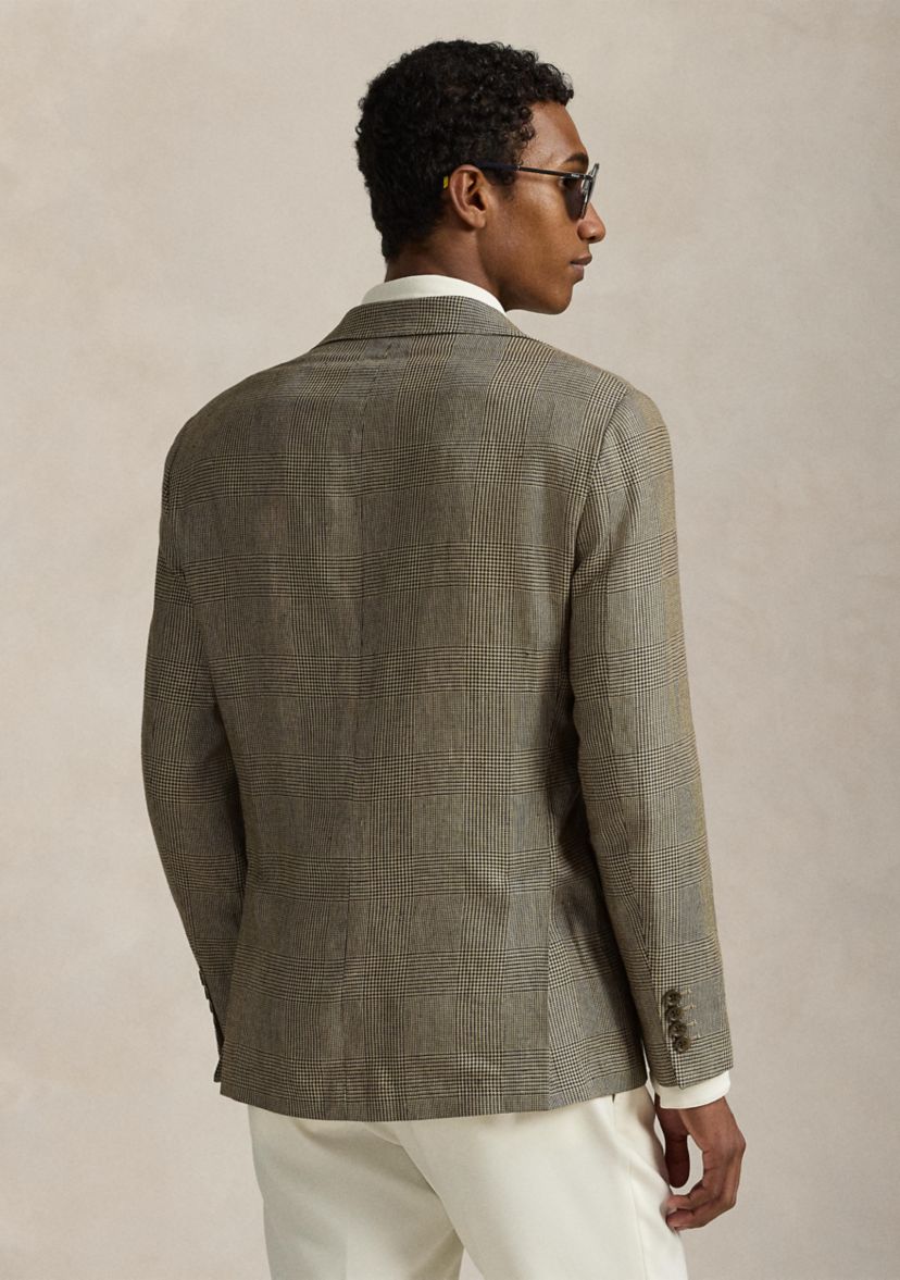 Polo Modern Glen Plaid Sport Coat