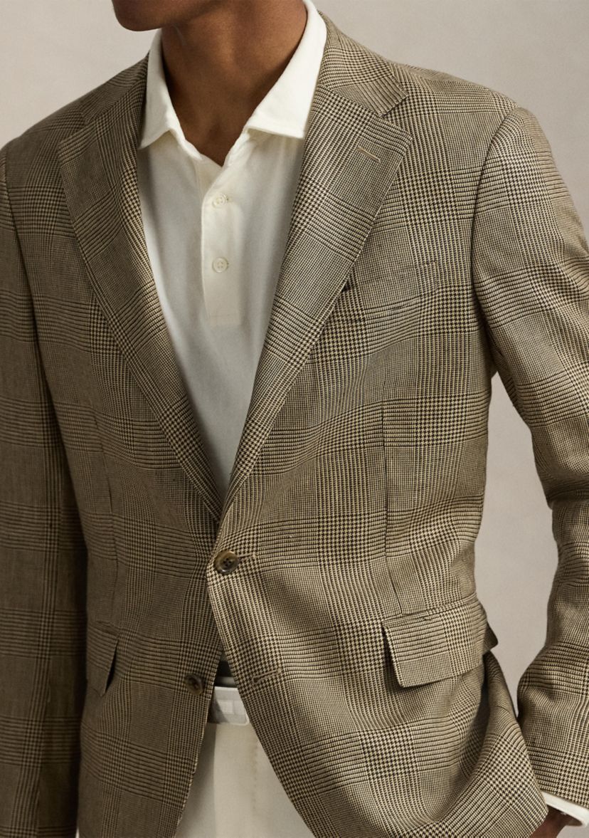 Polo Modern Glen Plaid Sport Coat