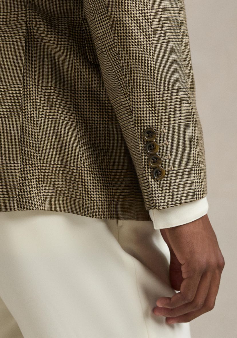 Polo Modern Glen Plaid Sport Coat