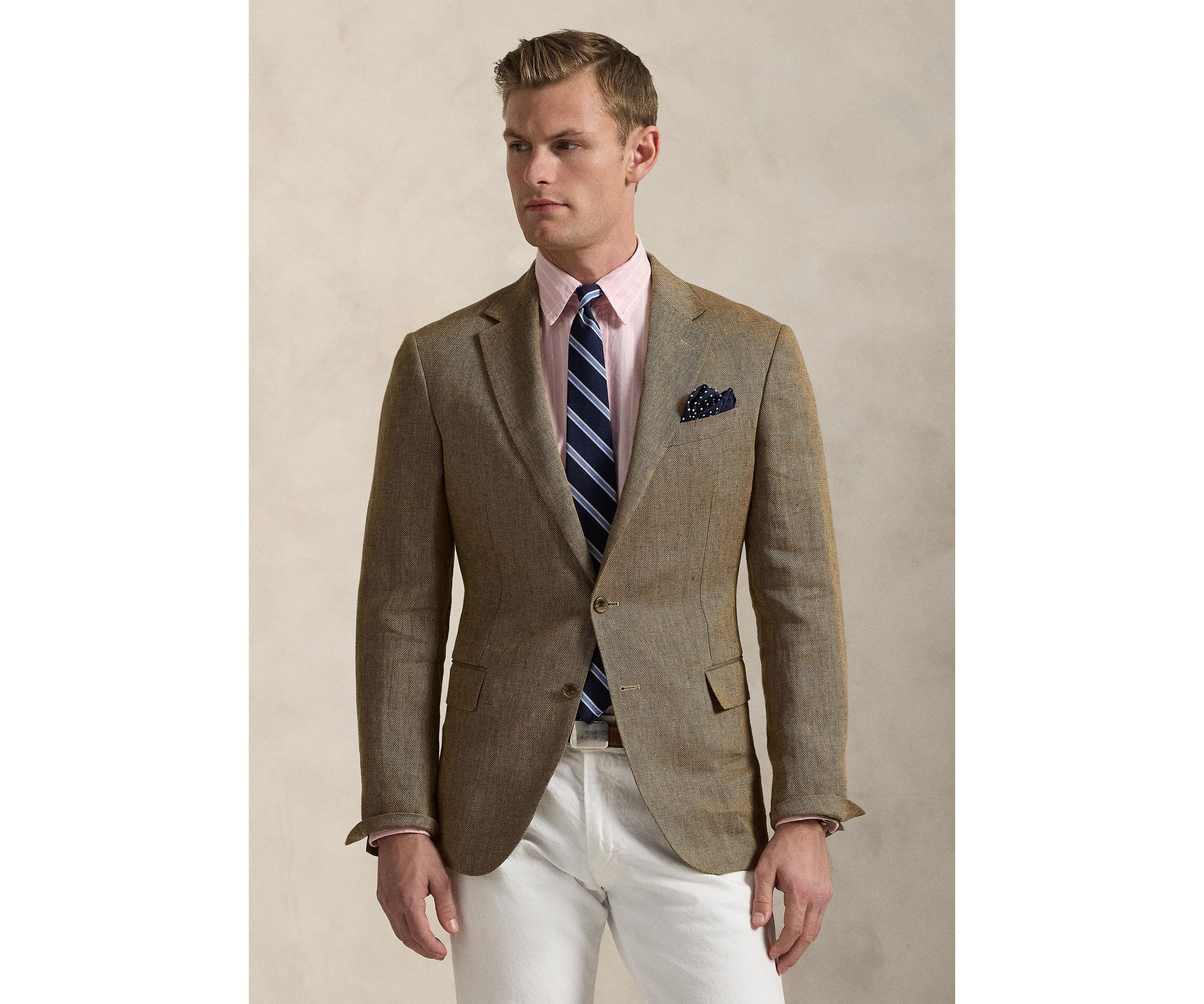 Polo Modern Linen Twill Sport Coat