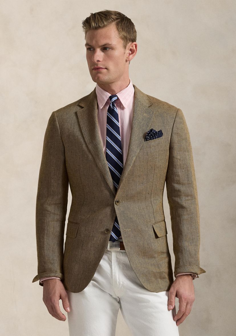 Polo Modern Linen Twill Sport Coat