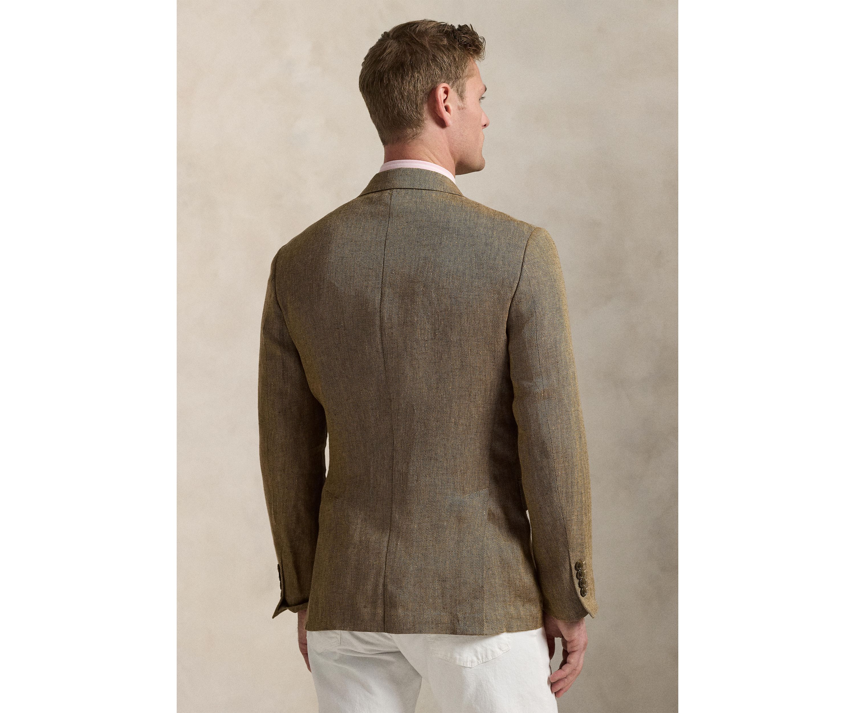 Polo Modern Linen Twill Sport Coat