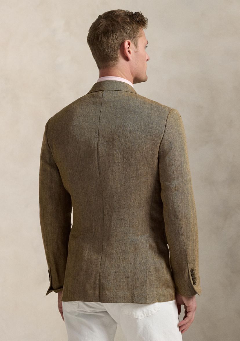 Polo Modern Linen Twill Sport Coat
