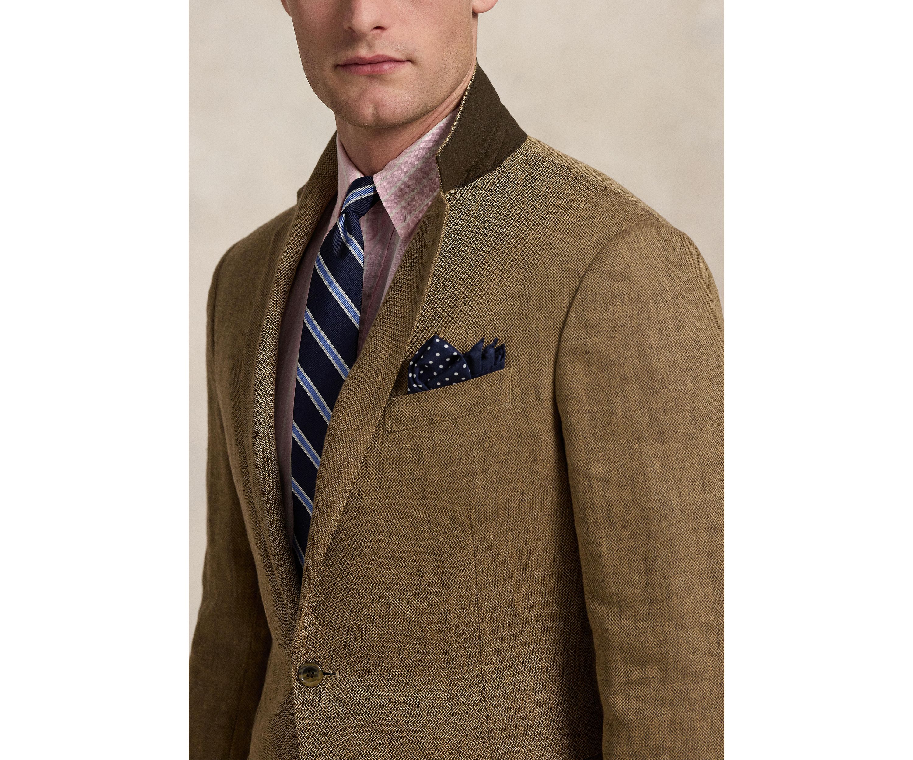 Polo Modern Linen Twill Sport Coat