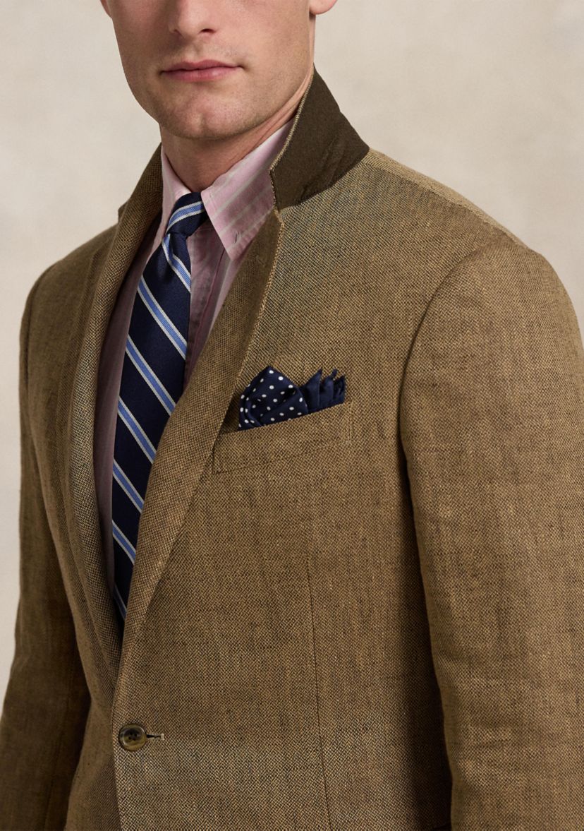 Polo Modern Linen Twill Sport Coat