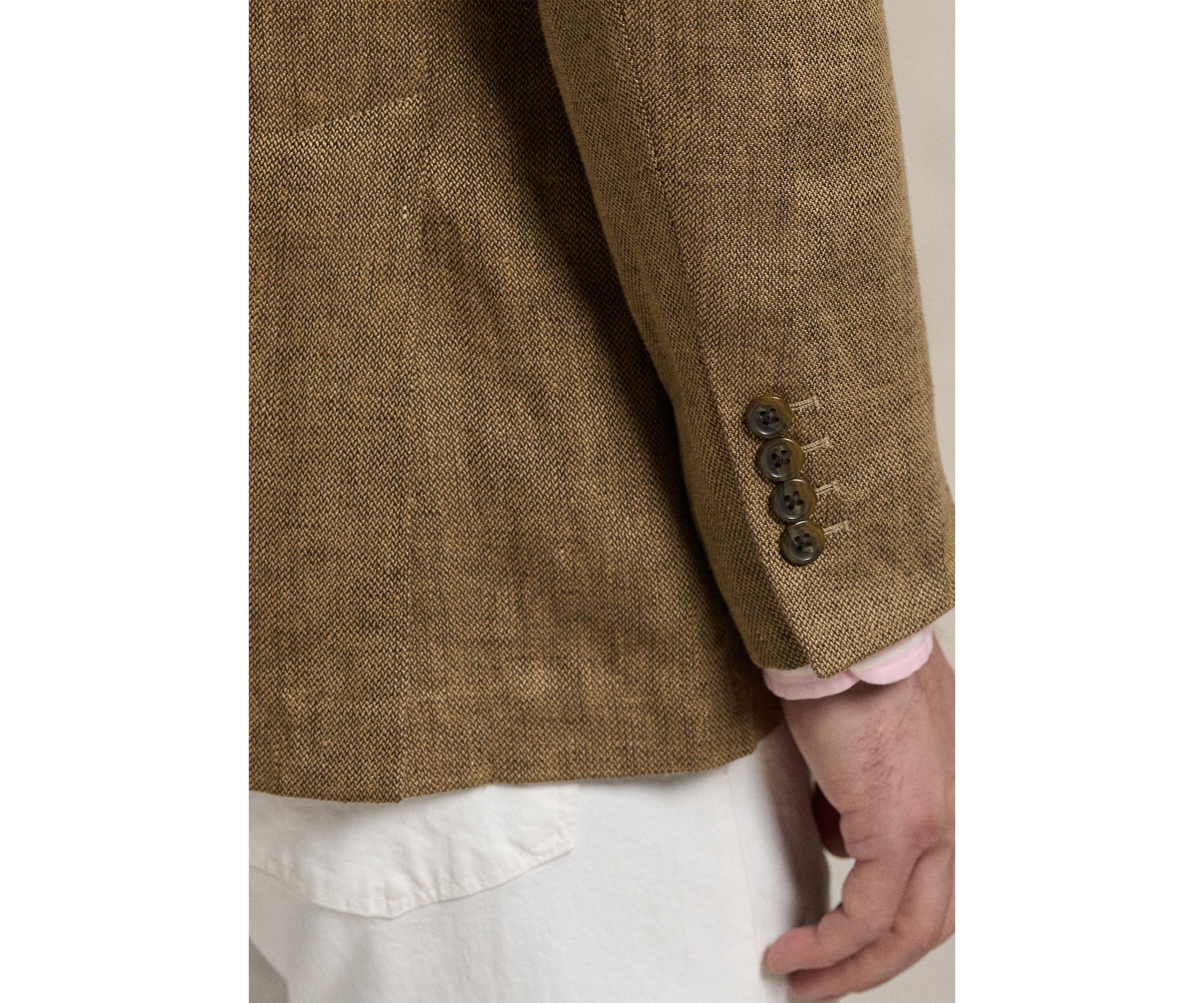 Polo Modern Linen Twill Sport Coat