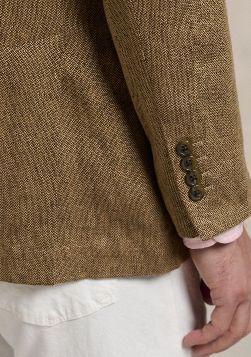 Polo Modern Linen Twill Sport Coat