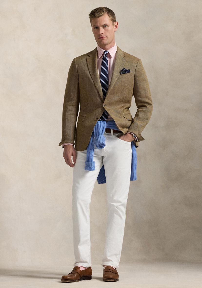 Polo Modern Linen Twill Sport Coat