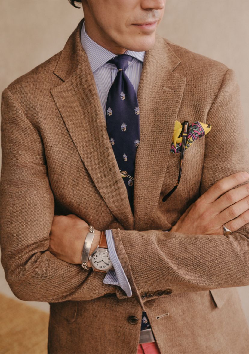 Polo Modern Linen Twill Sport Coat