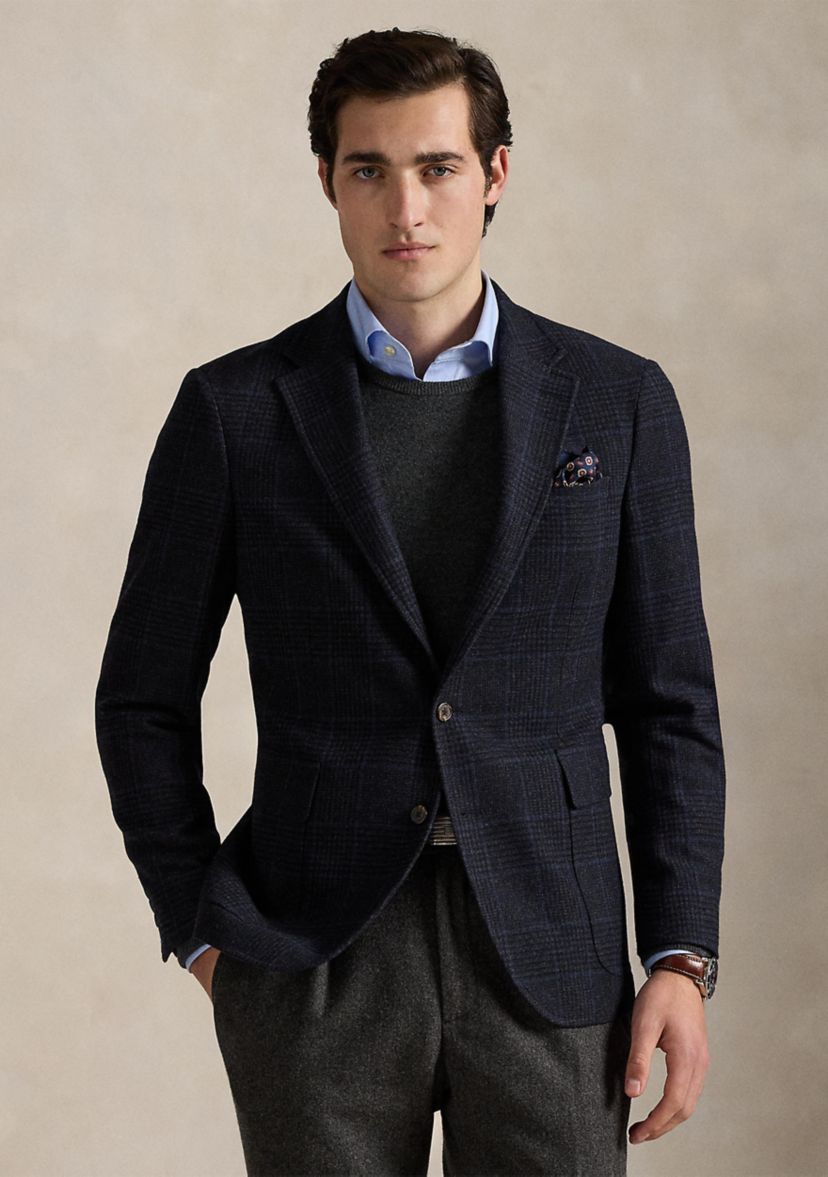 Polo Modern Glen Plaid Sport Coat