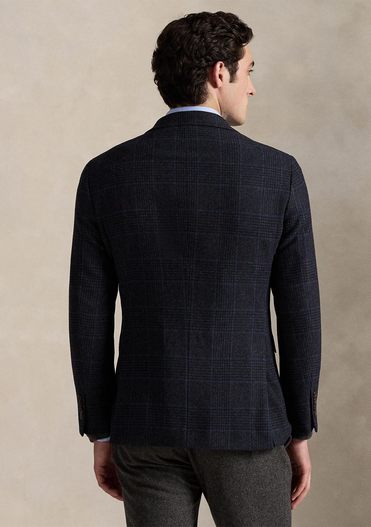 Polo Modern Glen Plaid Sport Coat