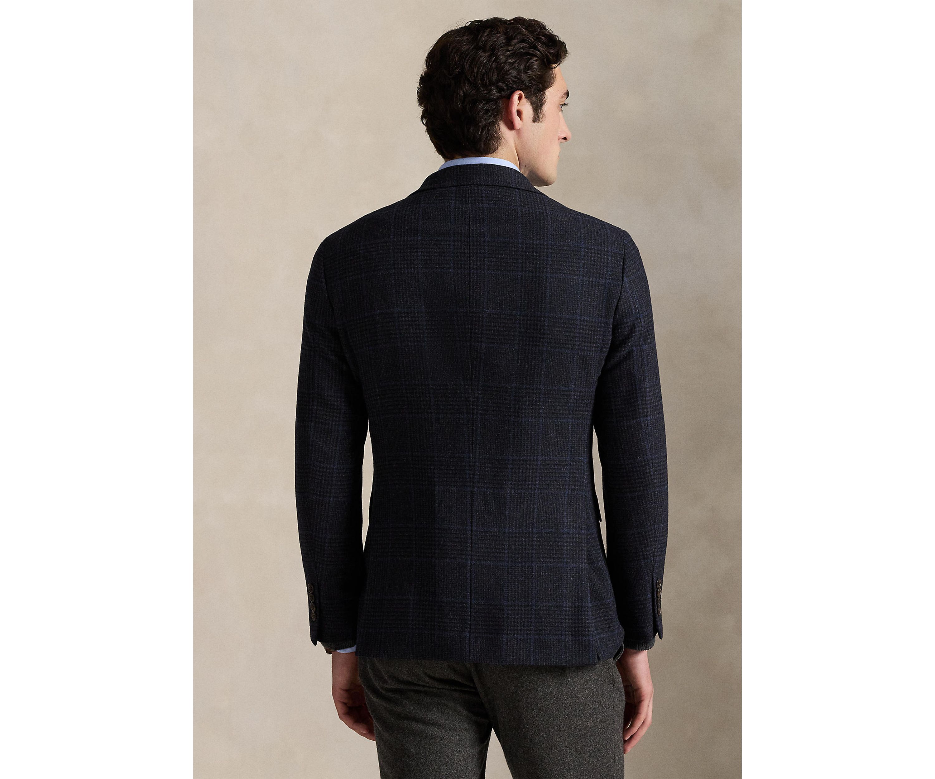 Polo Modern Glen Plaid Sport Coat