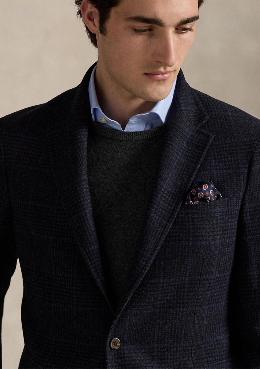 Polo Modern Glen Plaid Sport Coat