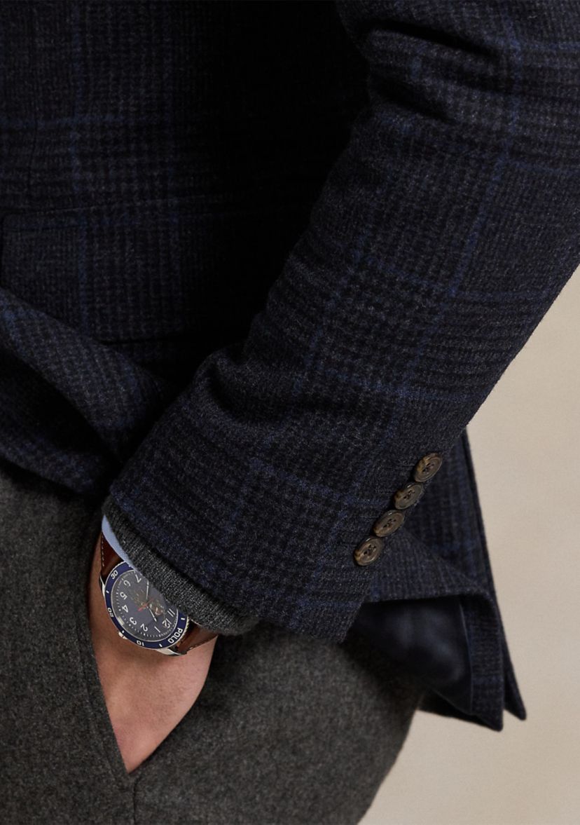 Polo Modern Glen Plaid Sport Coat