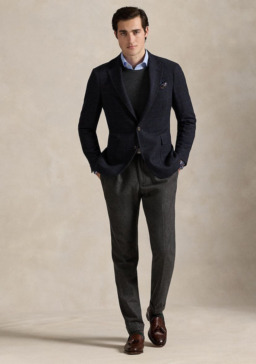 Polo Modern Glen Plaid Sport Coat