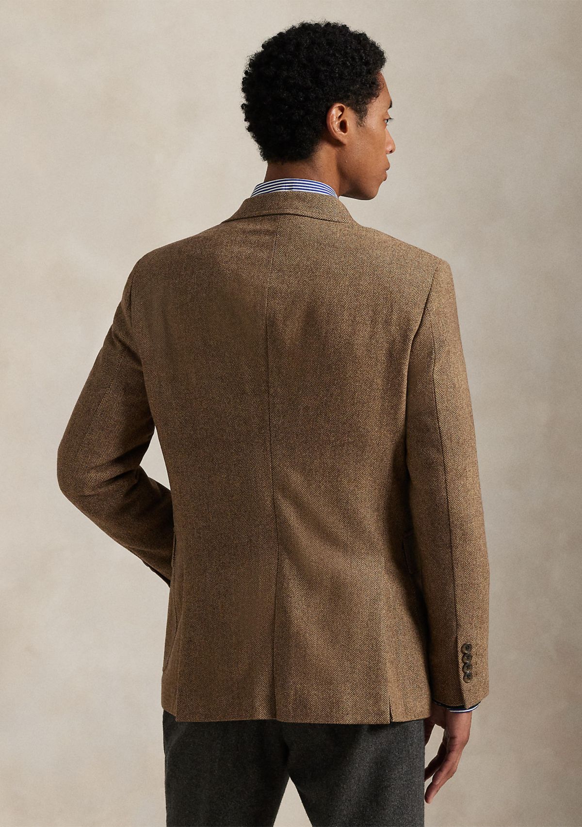 Polo Modern Herringbone Sport Coat