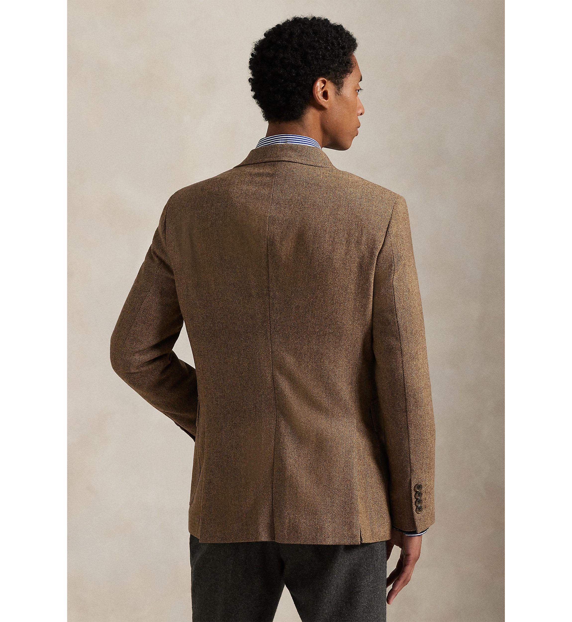 Polo Modern Herringbone Sport Coat