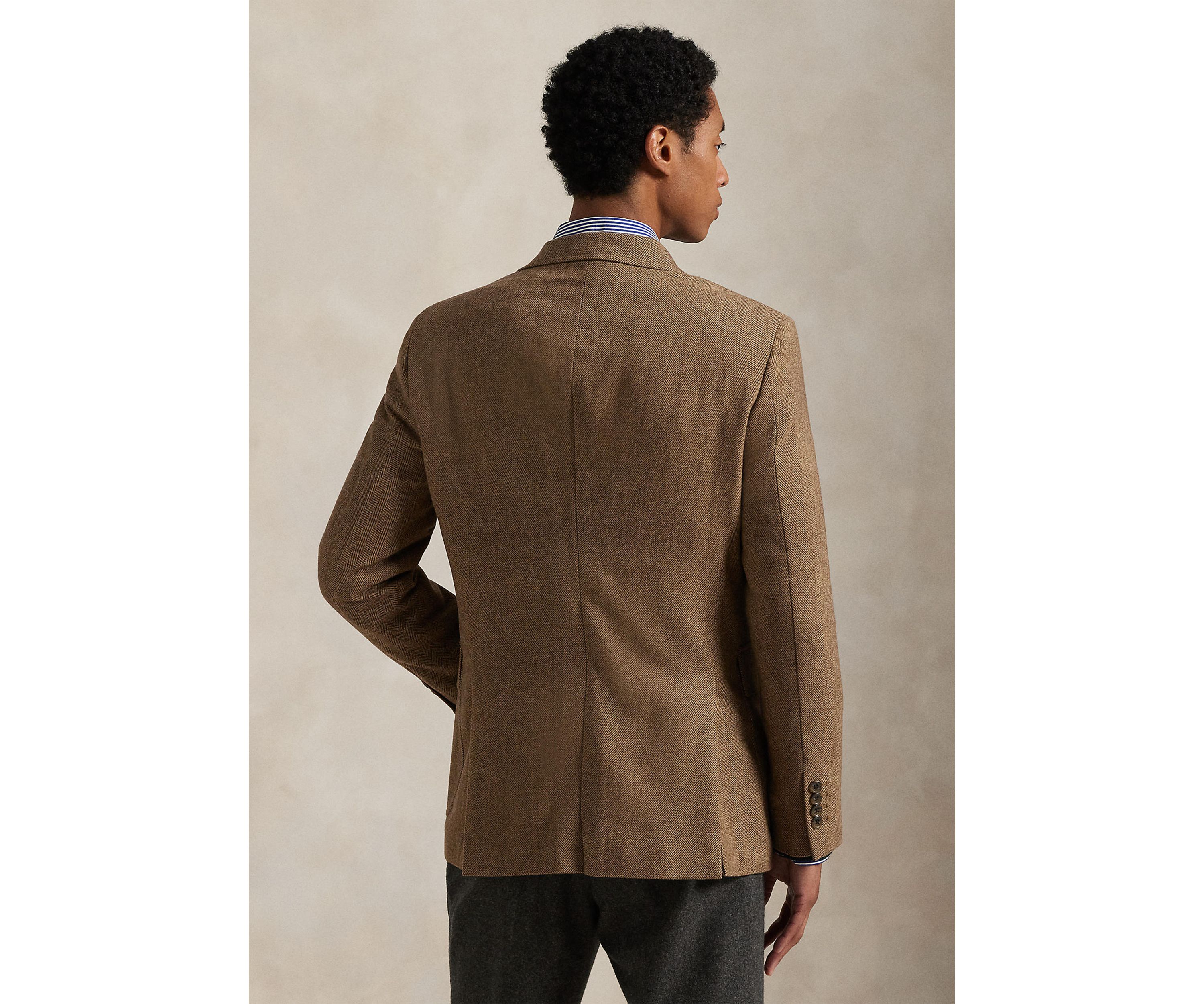 Polo Modern Herringbone Sport Coat