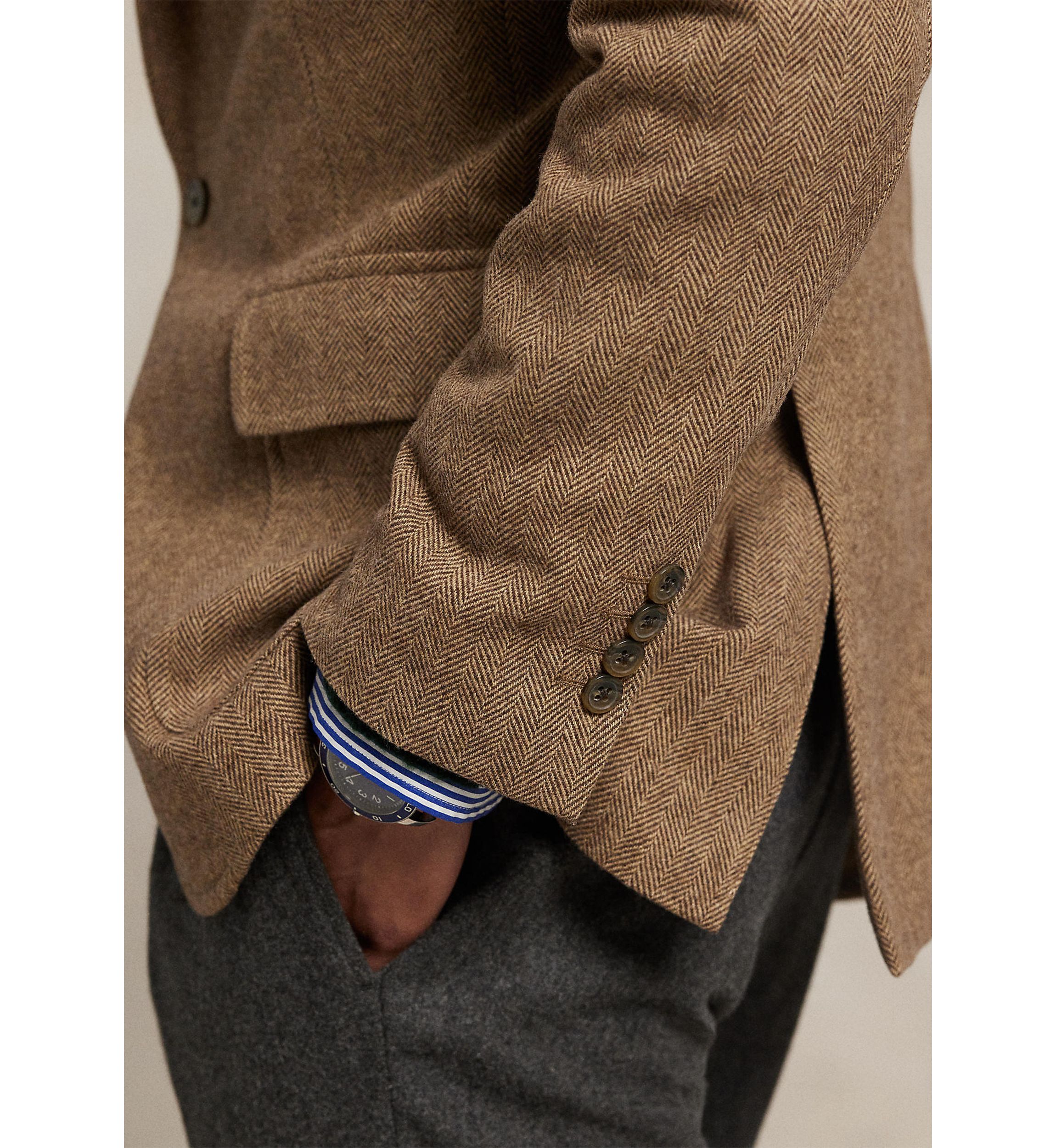 Polo Modern Herringbone Sport Coat