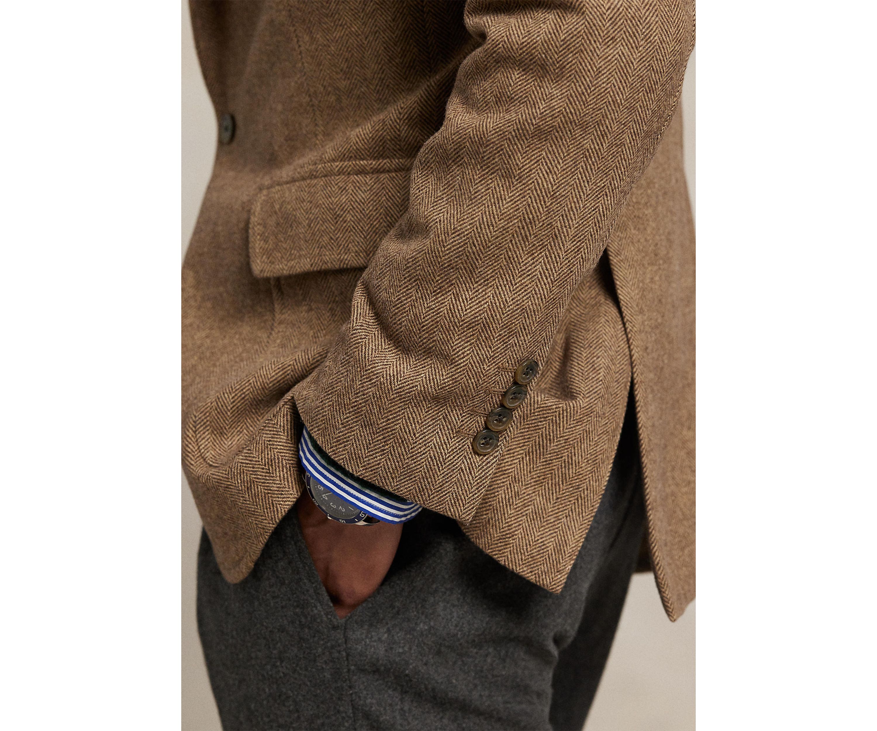Polo Modern Herringbone Sport Coat