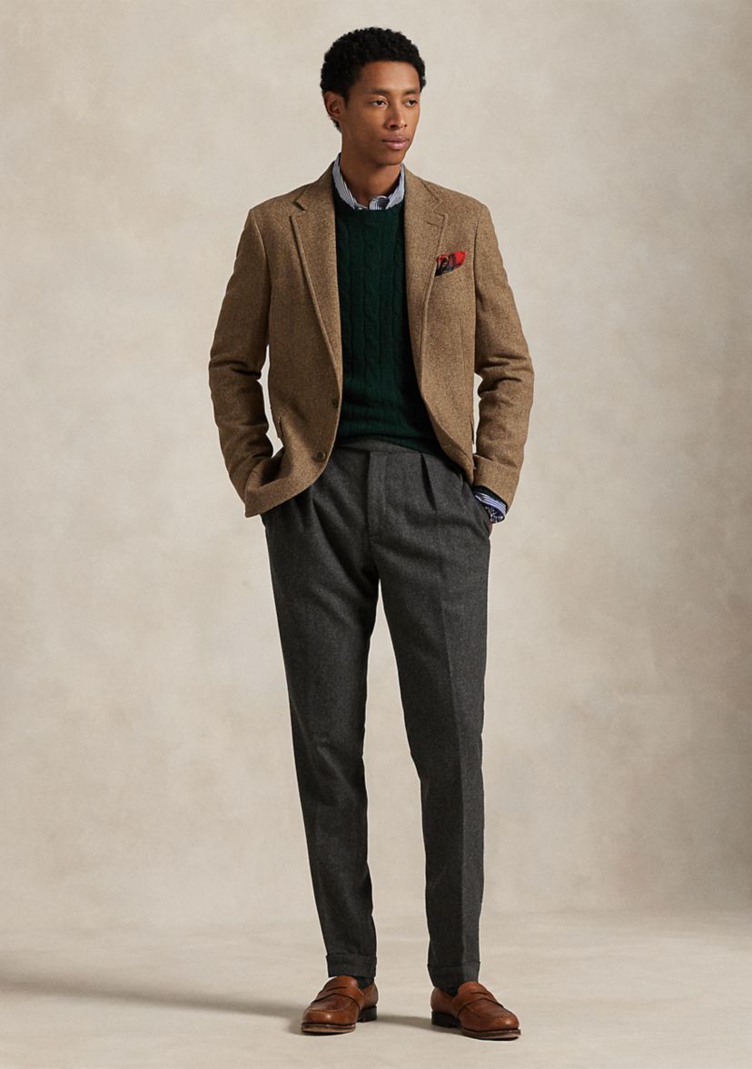 Polo Modern Herringbone Sport Coat