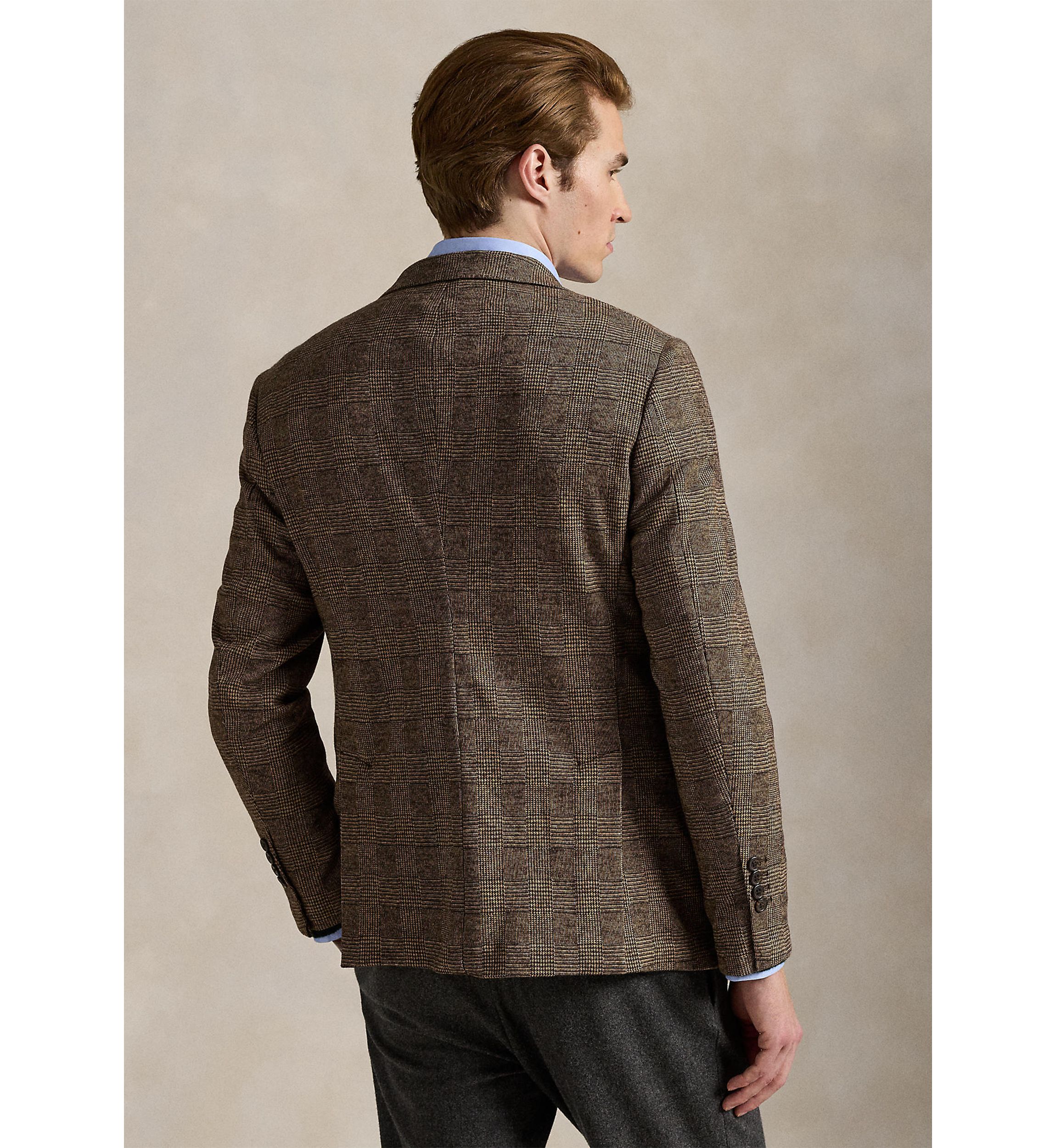 Polo Soft Modern Glen Plaid Sport Coat