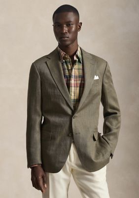 Polo Ralph Lauren Men's Polo Modern Fit Herringbone Sport Coat, 38 Short