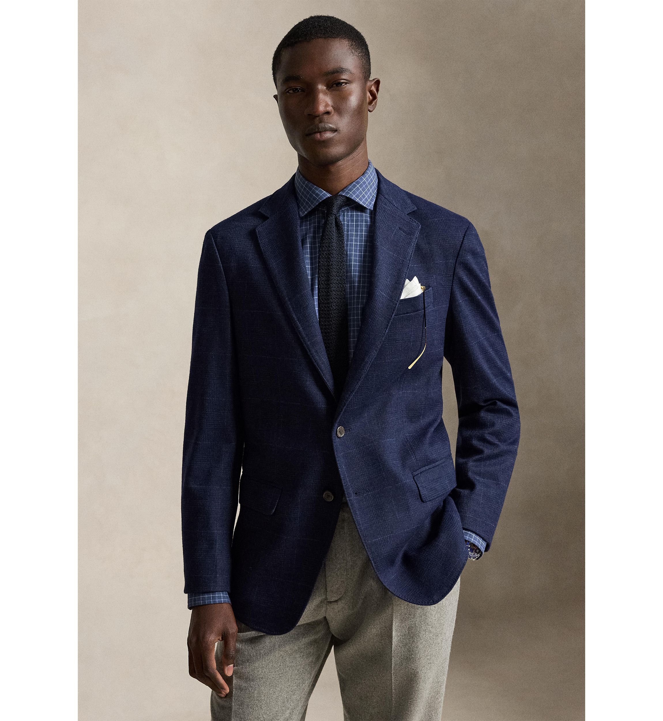 Polo Ralph Lauren Polo Soft Modern Glen Plaid Sport Coat | Belk