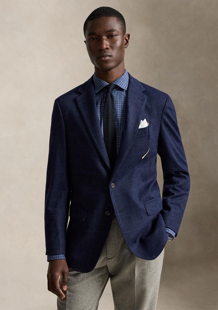 Polo Ralph Lauren Polo Soft Modern Glen Plaid Sport Coat | Belk