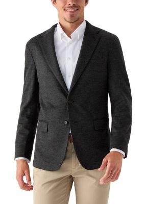 Polo Ralph Lauren Men's Polo Soft Modern Knit Broken-Twill Coat