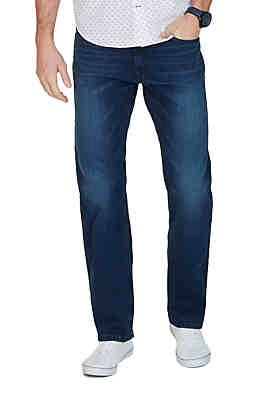 Nautica Men's 5 Pocket Relaxed Fit Stretch Jean