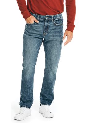 Nautica Men's Original Relaxed-Fit Stretch Denim 5-Pocket Jeans