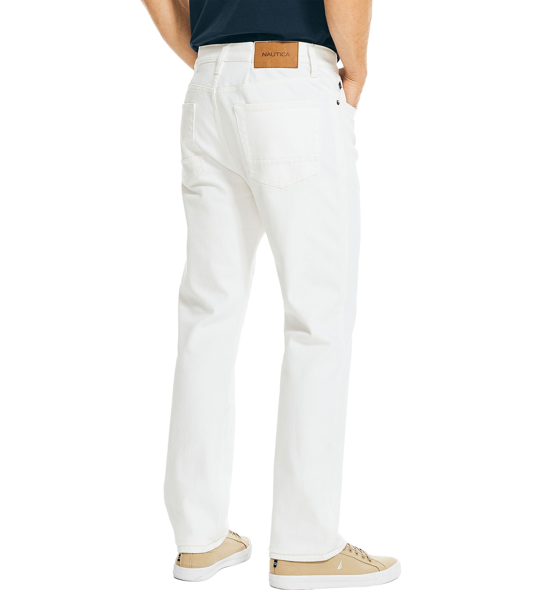 Slim Straight Jeans