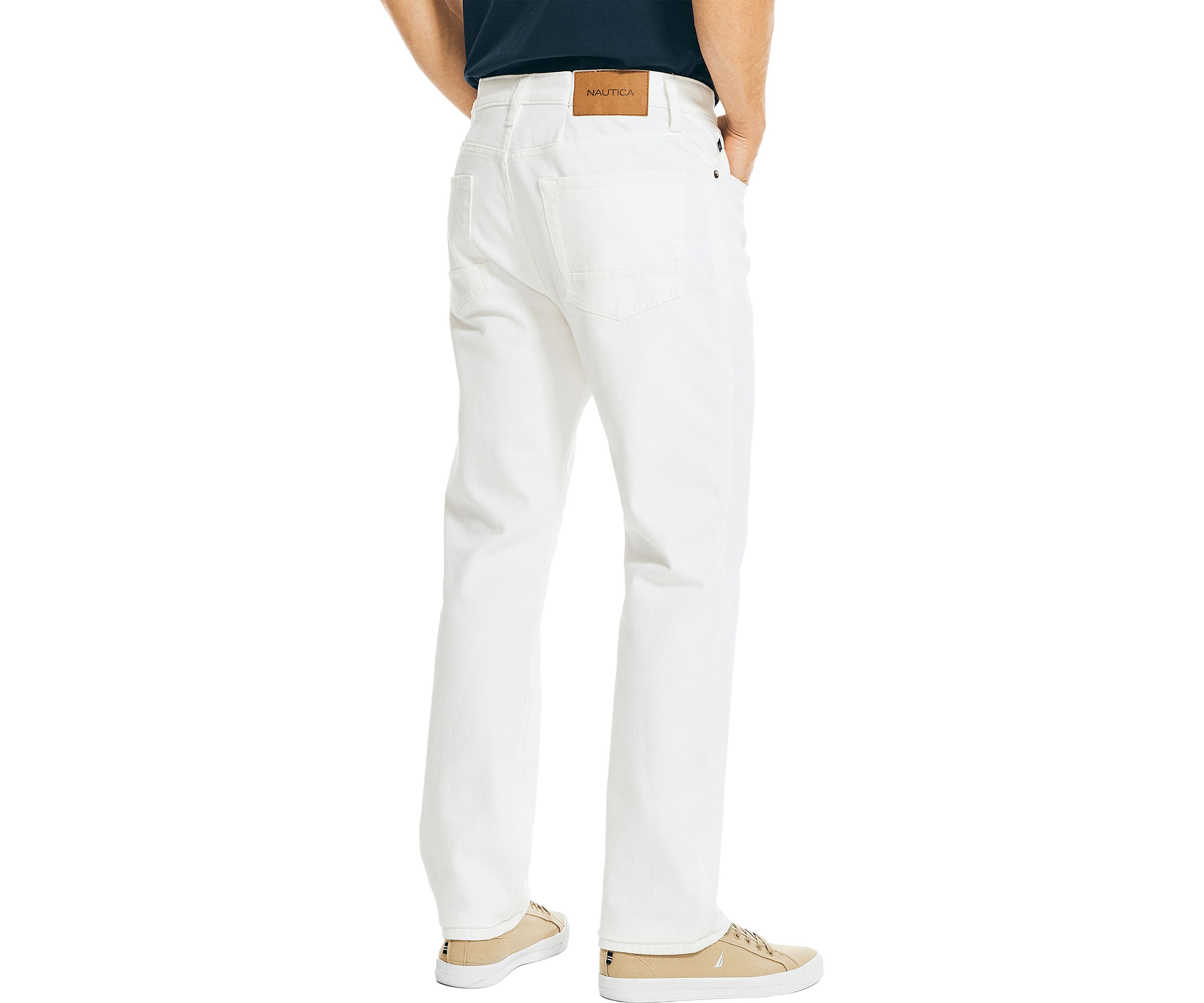 Slim Straight Jeans